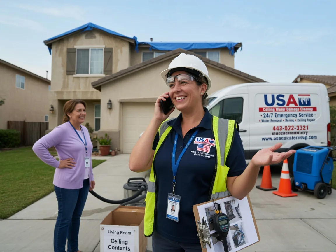 Ceiling Water Damage Restoration North Chicago, IL FAQs